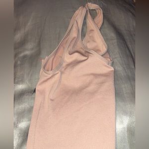 seamless ladies tank top reversible